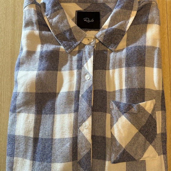 Rails flannel X-Large - Picture 3 of 5